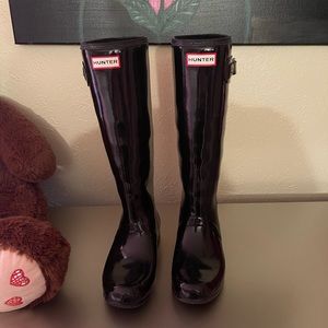 Black Hunter Rain Boots